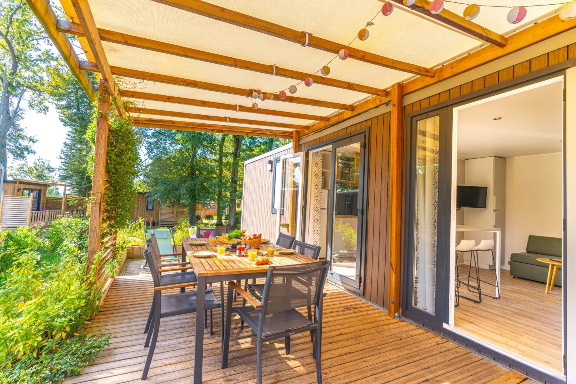 Camping Le Parc De Paris Villevaude Bilik gambar