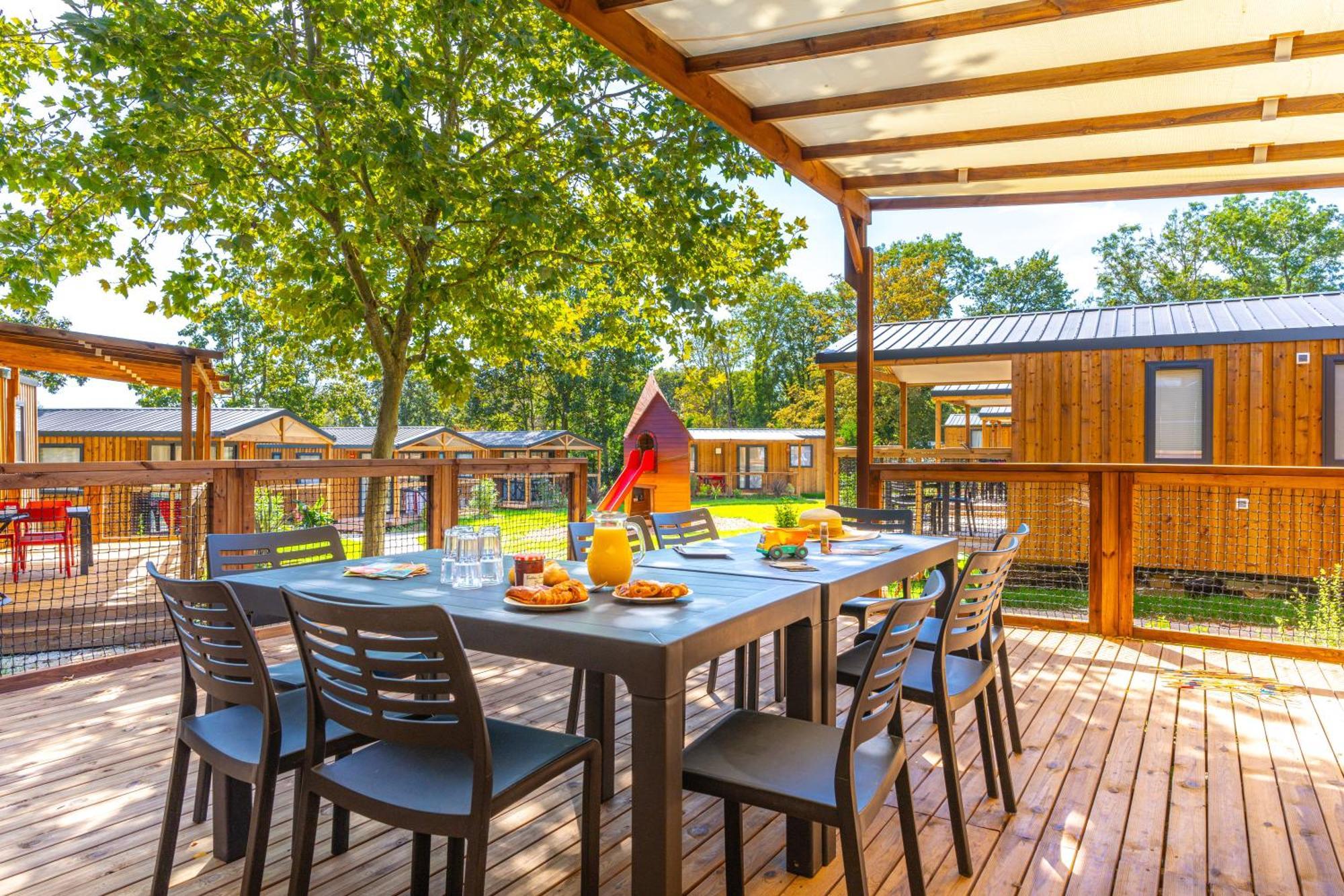 Camping Le Parc De Paris Villevaude Bilik gambar