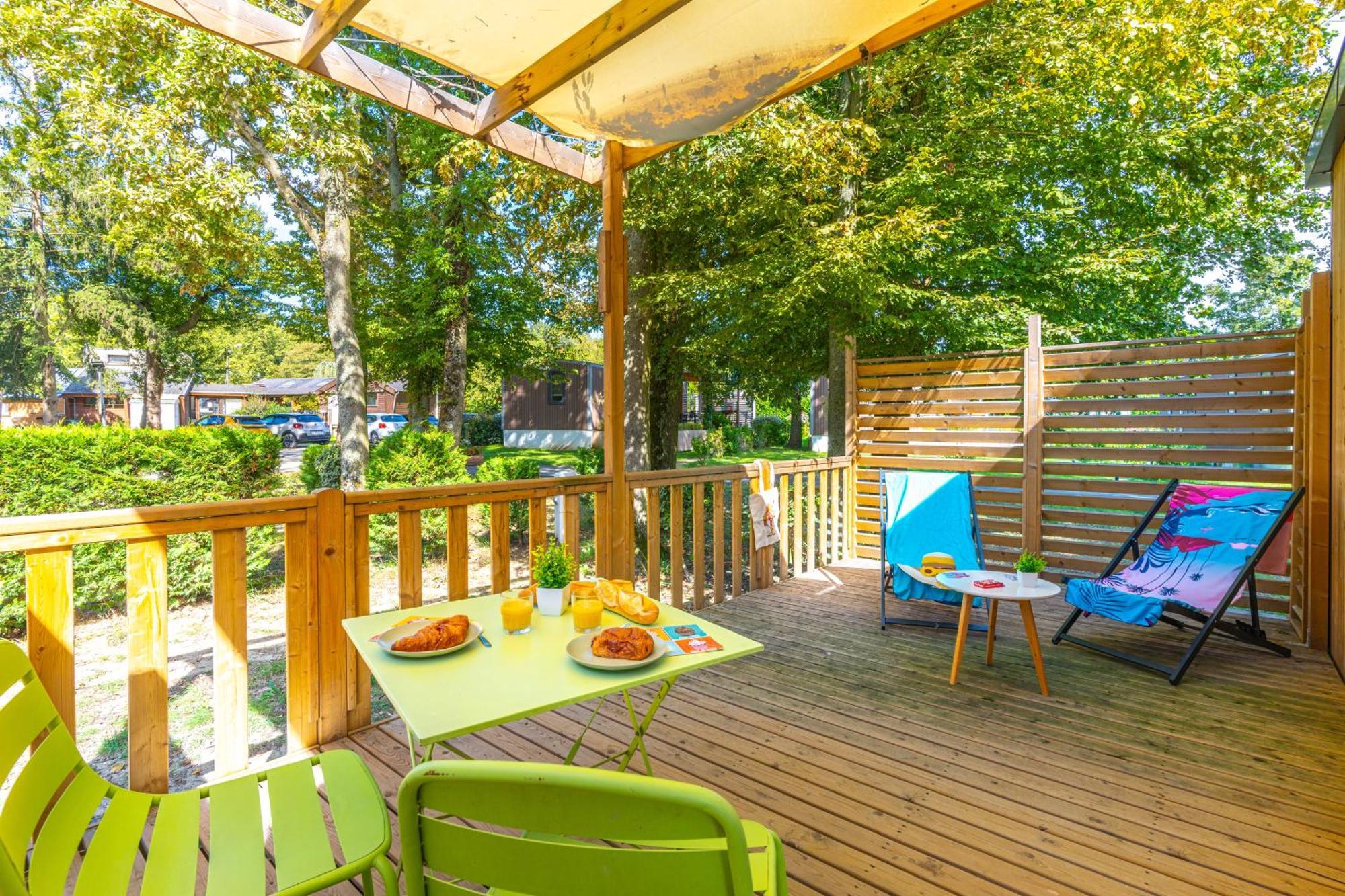 Camping Le Parc De Paris Villevaude Bilik gambar