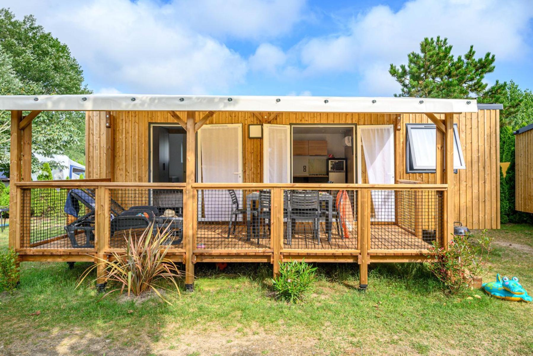 Camping Le Parc De Paris Villevaude Bilik gambar