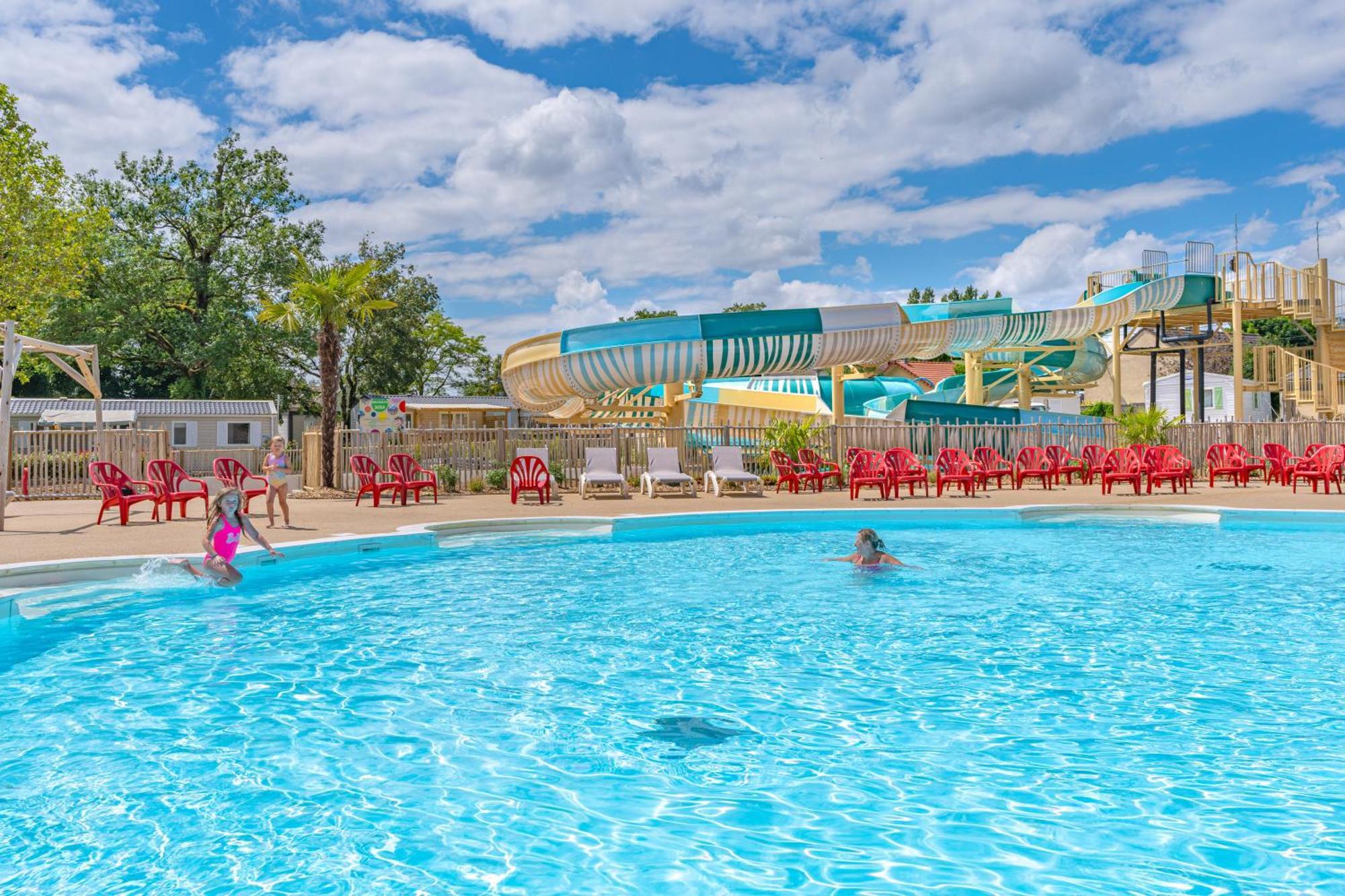 Camping Le Parc De Paris Villevaude Luaran gambar